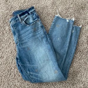 Simone High Rise Ankle Jeans ⭐️